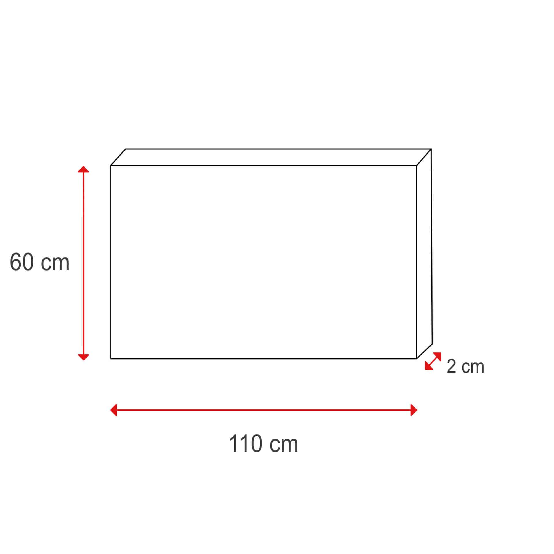YANDIYA üveg infrapanel 900 W - fehér (60x110 cm) - Image 2