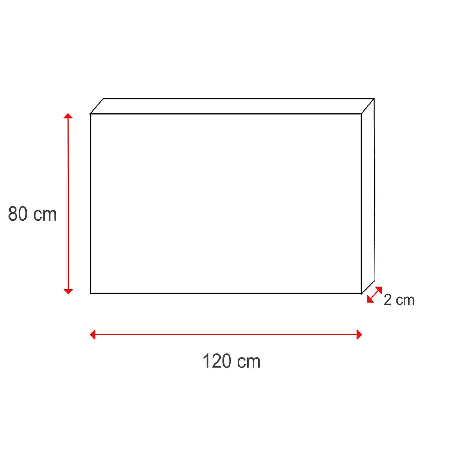 YANDIYA infrapanel 1200 W - fehér (80x120 cm) - Image 2