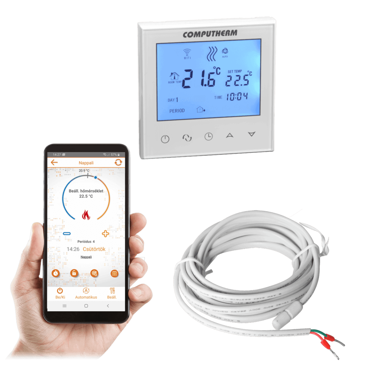Computherm termosztát e230 - Image 2