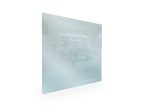 YANDIYA üveg infrapanel 450 W - fehér (55x60 cm)