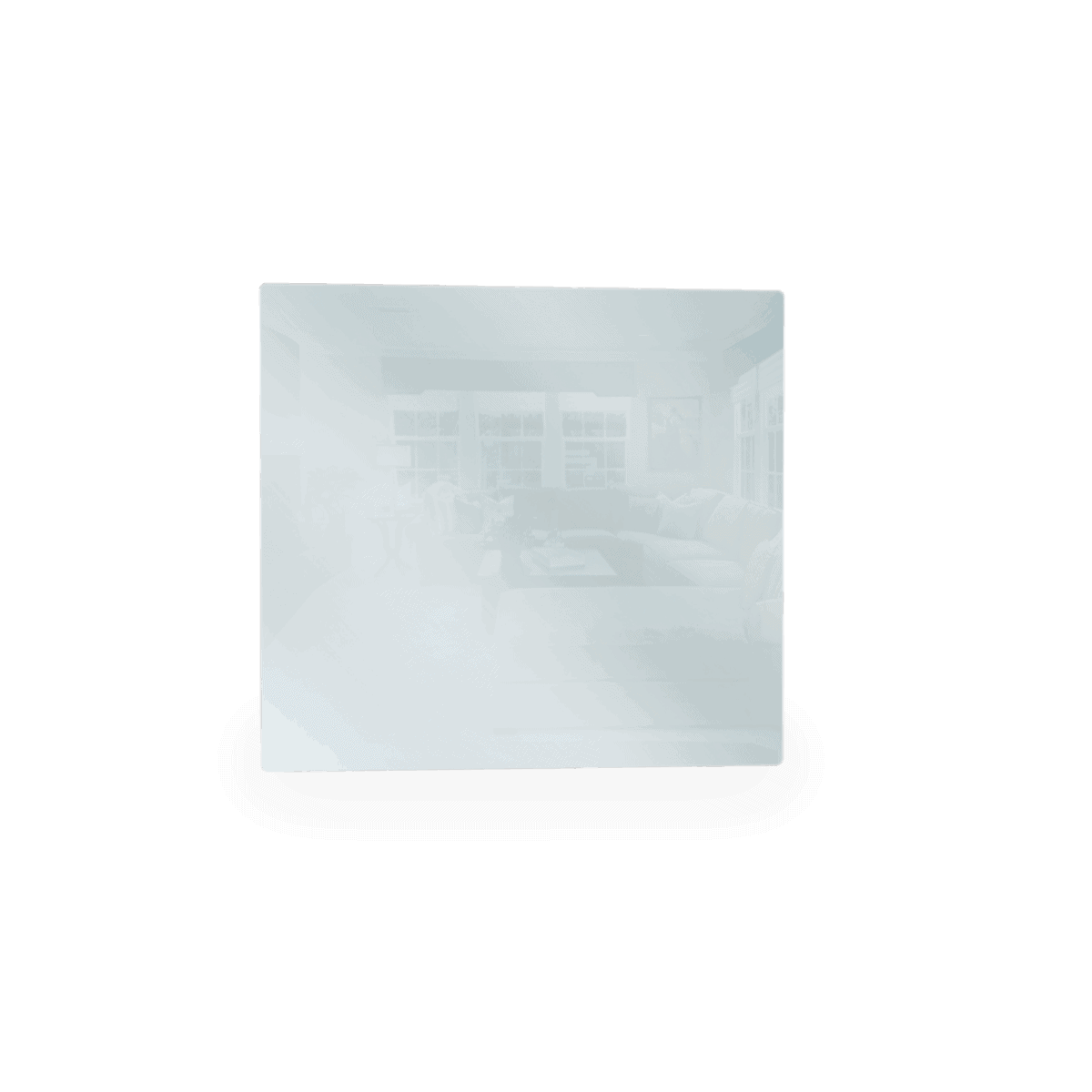 YANDIYA üveg infrapanel 450 W - fehér (55x60 cm) - Image 3