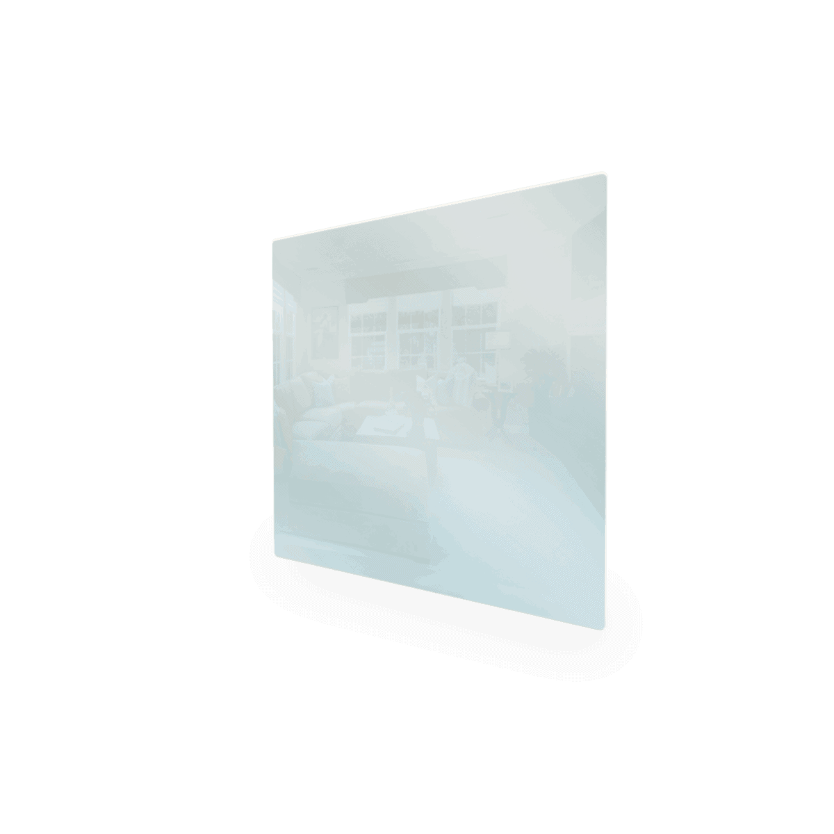 YANDIYA üveg infrapanel 450 W - fehér (55x60 cm) - Image 5