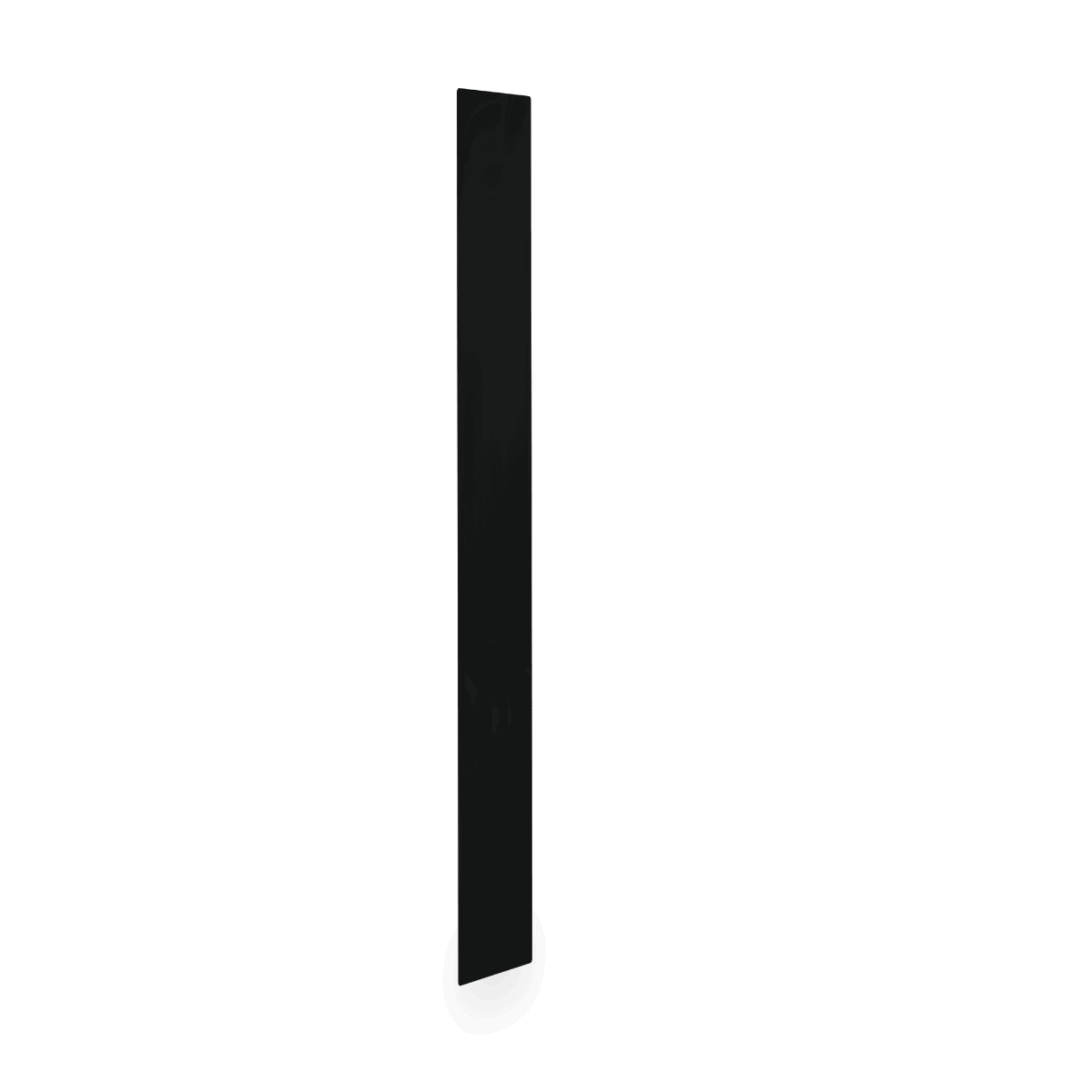 YANDIYA üveg infrapanel 600 W - fekete (30x180 cm) - Image 3