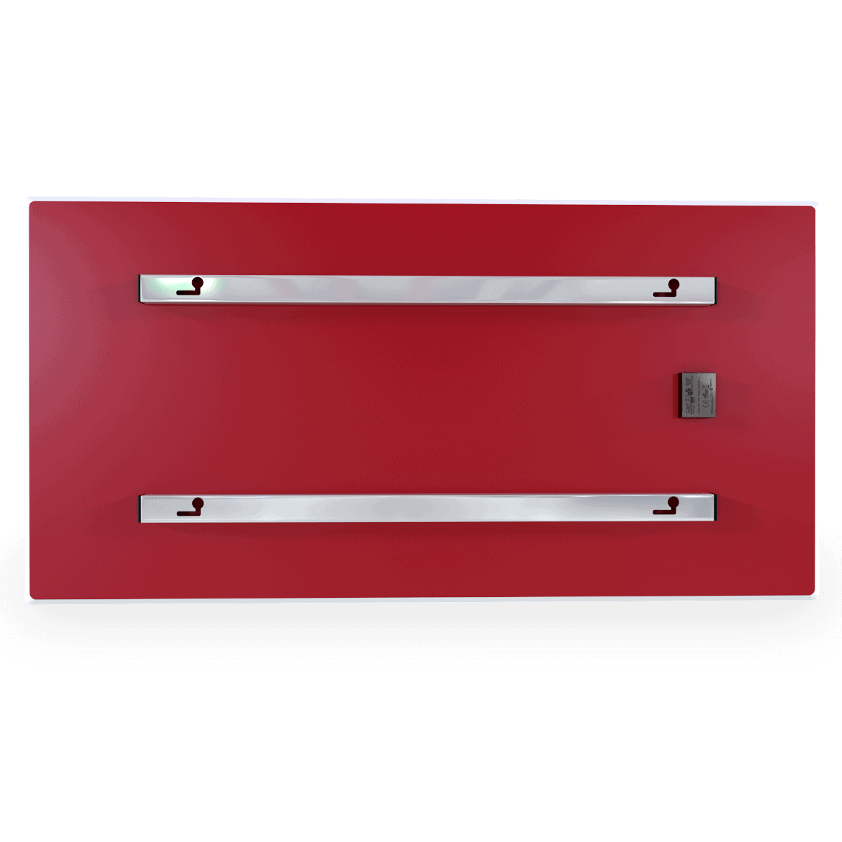 YANDIYA üveg infrapanel 900 W - fehér (60x110 cm) - Image 4