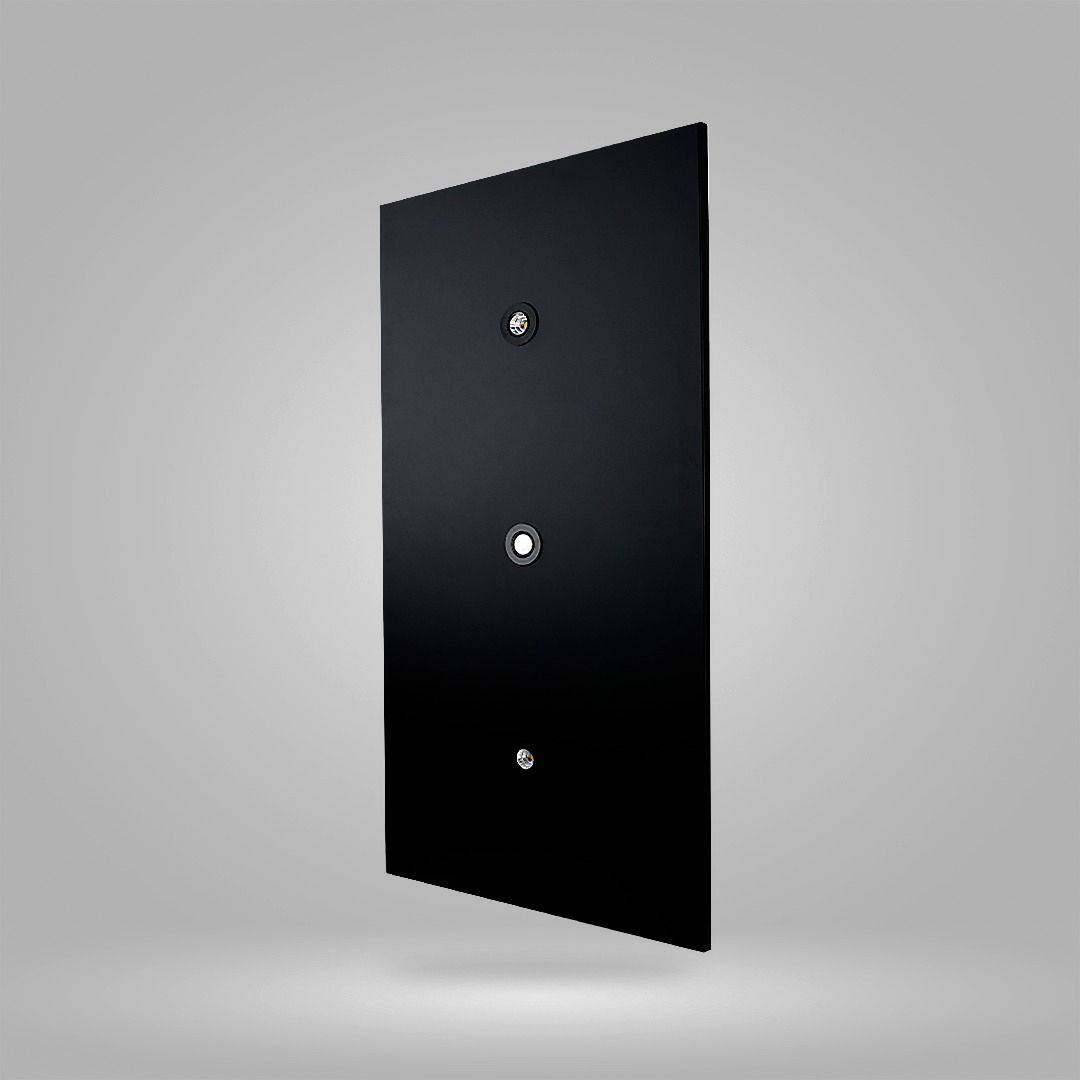 YANDIYA infrapanel 650W spot lámpával - fehér (60x120 cm) - Image 5