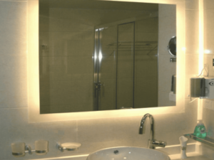 YANDIYA tükör infrapanel 500 W ledes (60x100 cm)